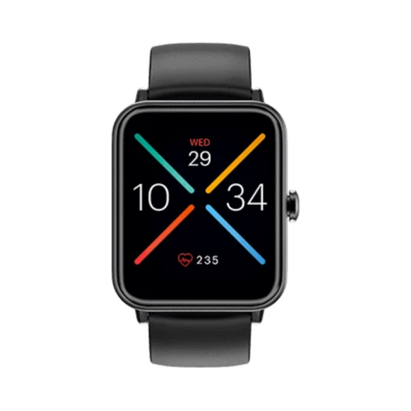 Noise colorfit pro black smartwatch 2025