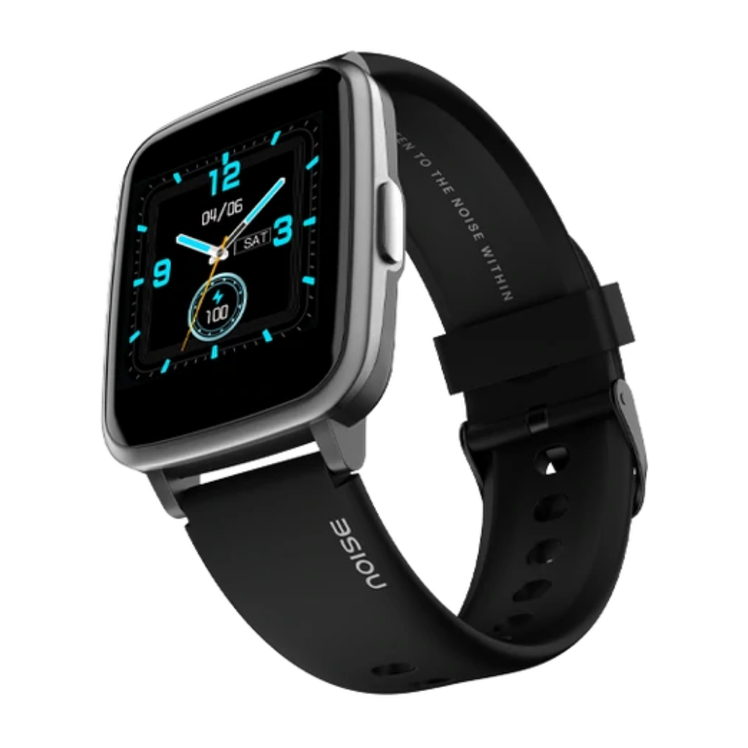 Noise Colorfit Beat Smartwatch (Black)