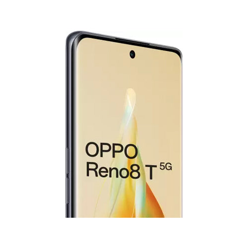 OPPO Reno 8T 5G Smartphone | Qualcomm Snapdragon 695 5G | 6.7 AMOLED  Display | 108MP Triple Rear Cam | 4800 mAh Battery