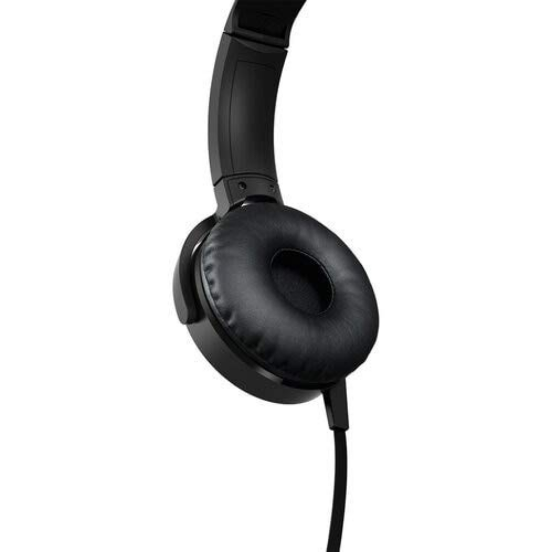 Quantum Studio HW1X Wired On-Ear Headphone with MIC (Black)