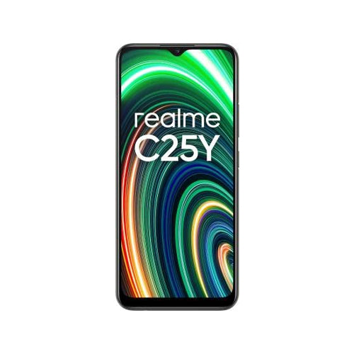 REALME C25Y (4+128GB) METAL GREY