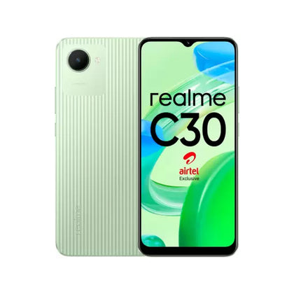 REALME C30 (3+32GB) BAMBOO GREEN