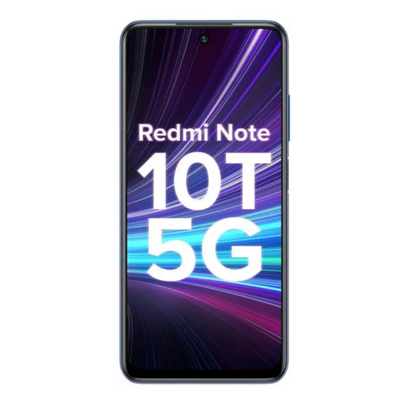 Redmi Note 10T 5G (4GB RAM, 64GB Storage) Metallic Blue - BNewmobiles