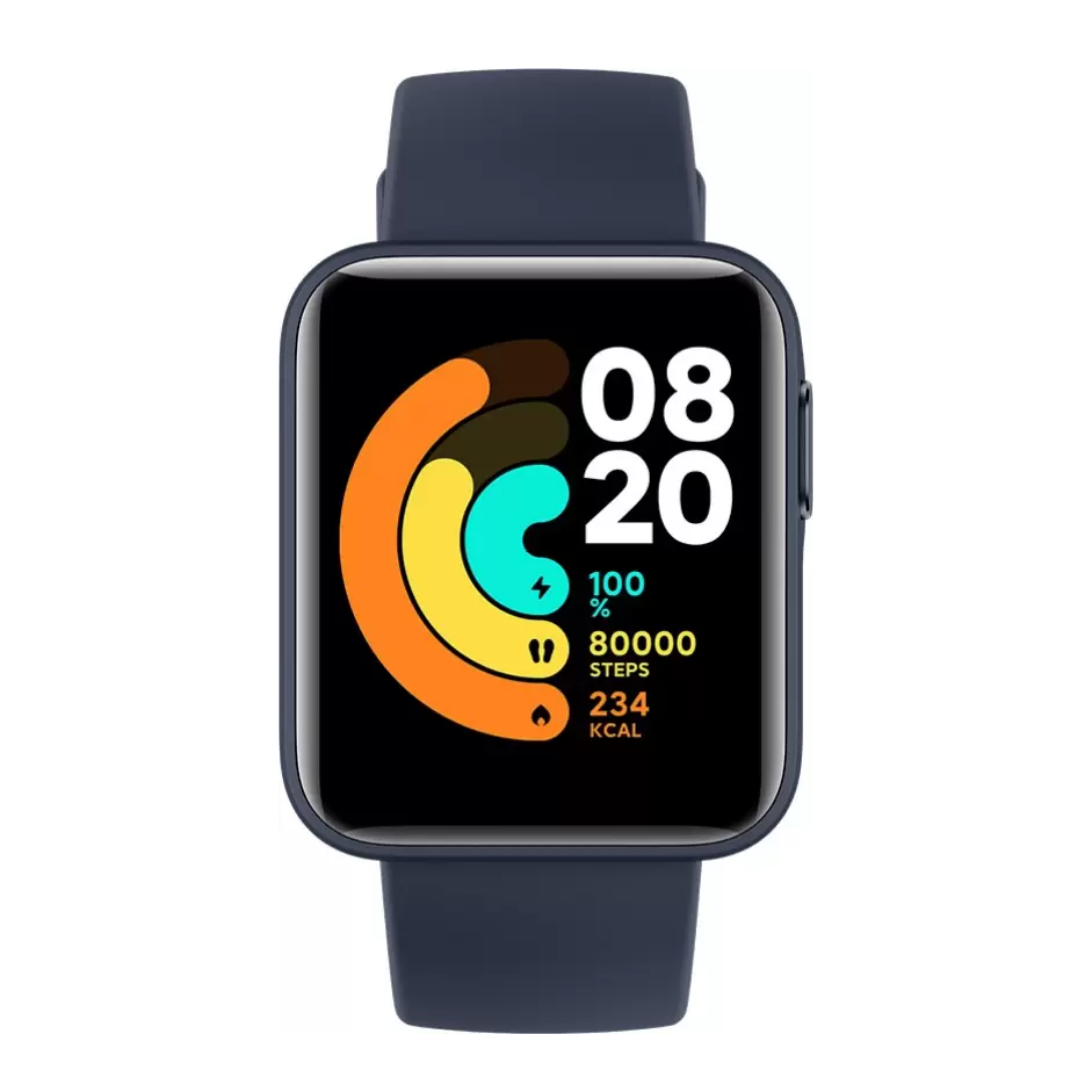 Redmi Smartwatch  (Black Strap, Regular)
