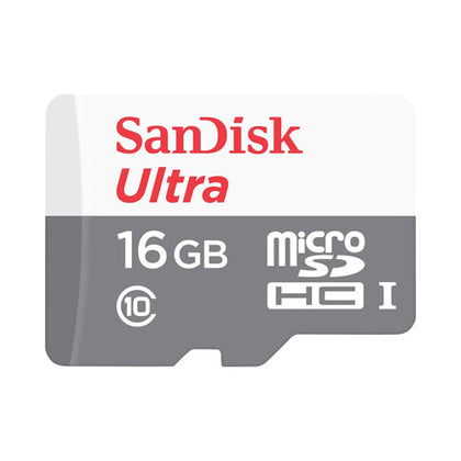 SANDISK 16GB MEMORY CARD CLASS10