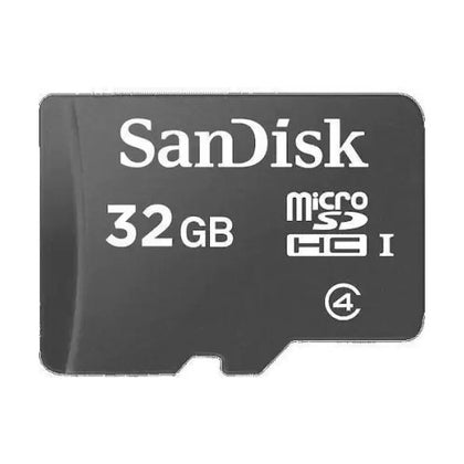 SANDISK 32GB MEMORY CARD CLASS 4