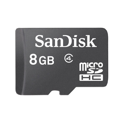SANDISK 8GB MEMORY CARD CLASS 4