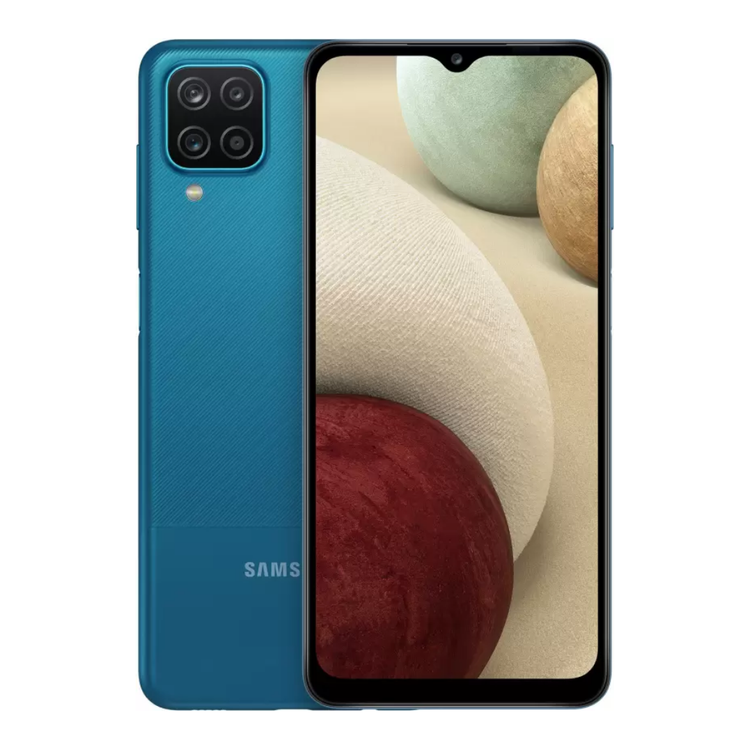 Samsung Galaxy A12 (6GB RAM, 128GB storage) Blue