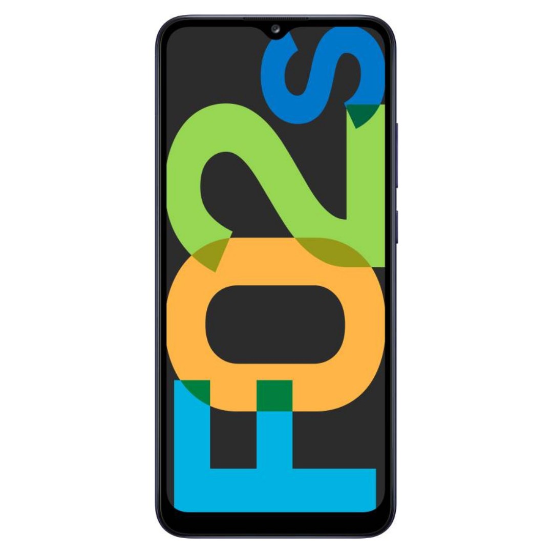 Samsung Galaxy F02s (3GB RAM, 32GB Storage) Diamond Blue - BNewmobiles