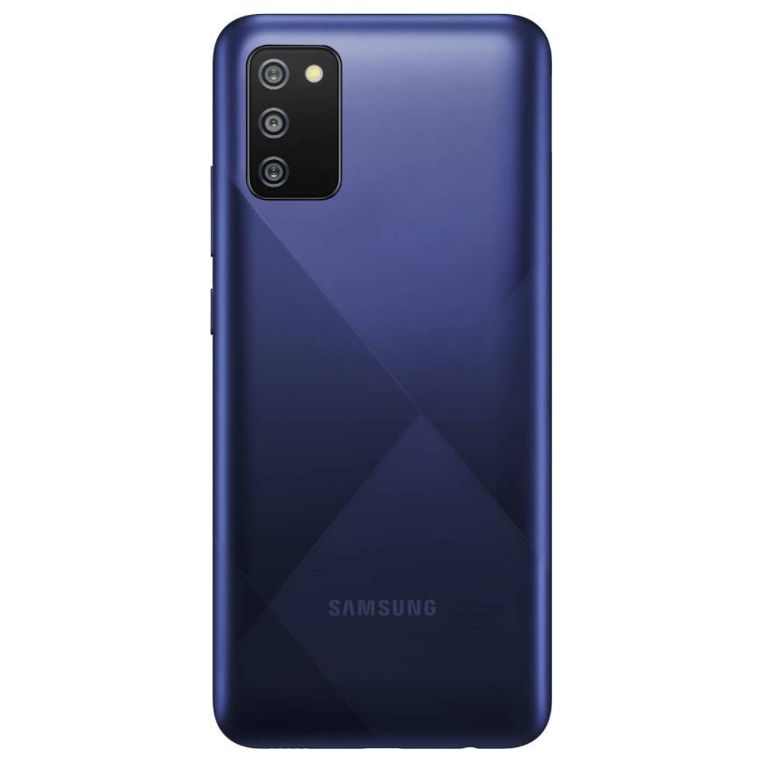 Samsung Galaxy F02s (3GB RAM, 32GB Storage) Diamond Blue - BNewmobiles