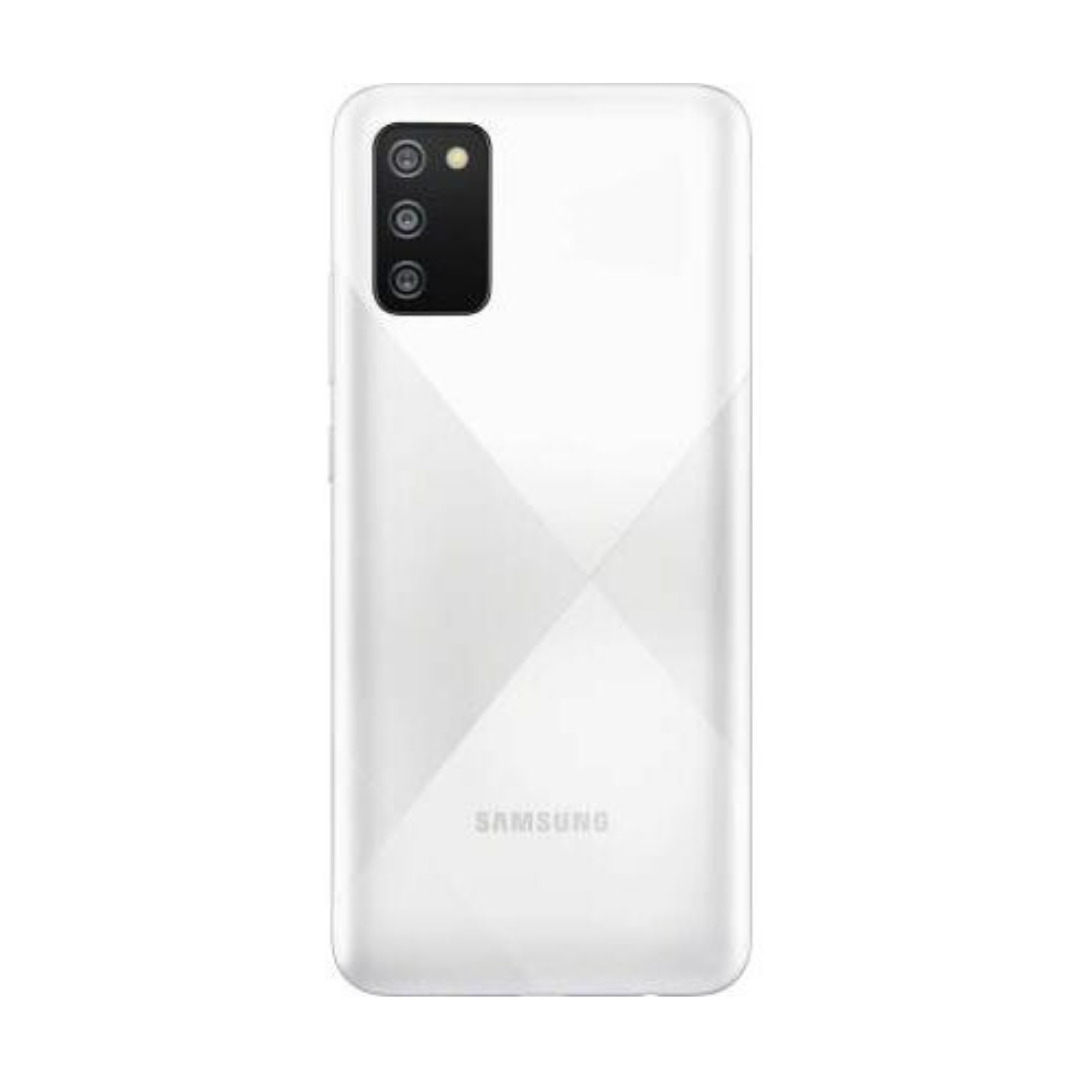 Samsung Galaxy F02s (3GB RAM, 32GB Storage) Diamond White - BNewmobiles