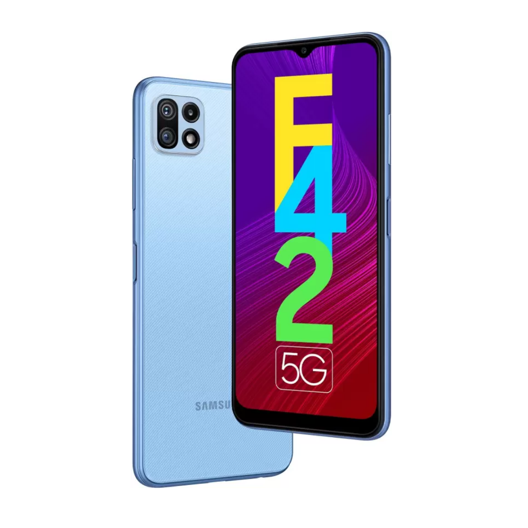 Samsung Galaxy F42 5G (8GB RAM, 128GB Storage) Matte Aqua
