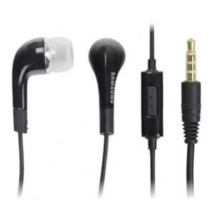 Samsung Original EHS64 Wired Headset (Black, In the Ear)