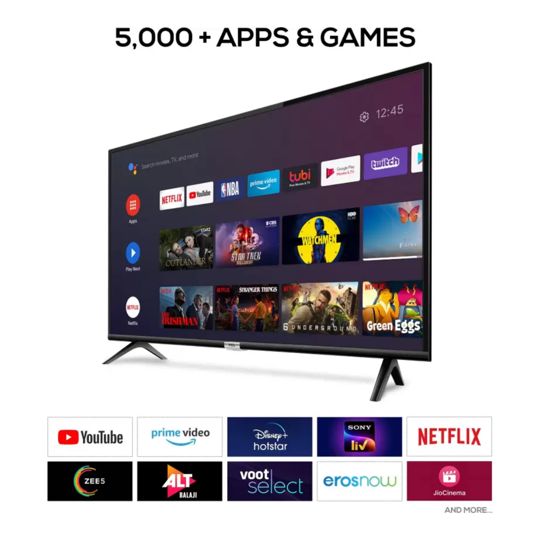 TCL 32S6500s Series HD Ready LED Smart Android TV 79.97 cm (32 inches)