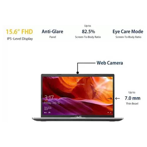 Asus Vivobook 15 Intel Core I5-1135G7 (8Gb Ram/512Gb Nvme Ssd/Windows –  BNewmobiles