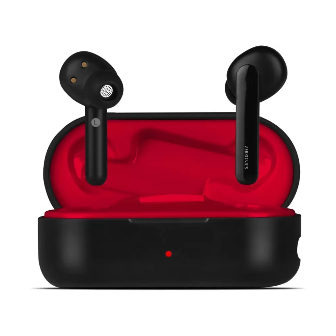 Zebronics Sound Bomb True Bluetooth Headset  (Black)