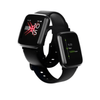 boAt Storm Smartwatch (Black Strap) - BNewmobiles