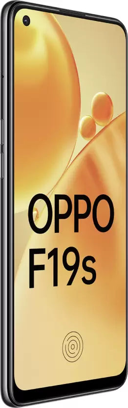 F19S OPPO (6+128GB) GLOWING BLACK