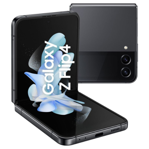 Samsung Galaxy Z Flip4 5G (Graphite, 8GB RAM, 128GB Storage)