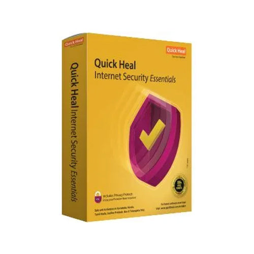 Quick Heal Internet Security Essentials 1PC / 1Year