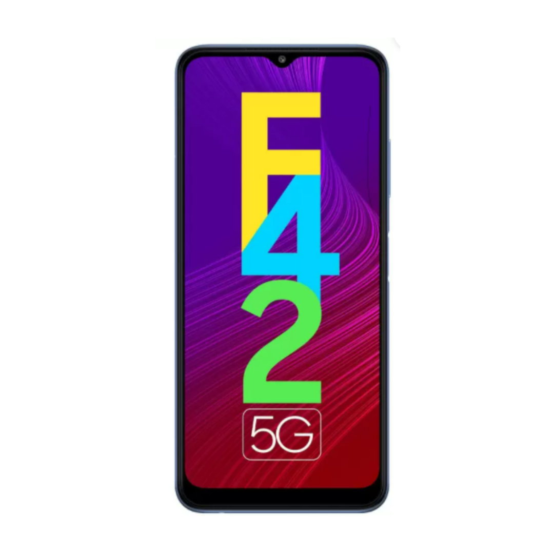 samsung Galaxy F42 5G (6GB RAM, 128GB Storage) Matte Aqua