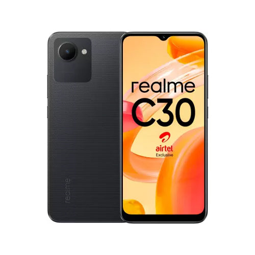REALME C30 (2+32GB) DENIM BLACK